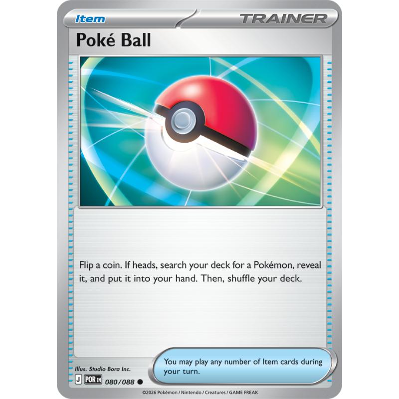 ME03 - Perfect Order - 080/088 - Poké Ball - Common