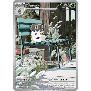 ME03 - Perfect Order - 089/088 - Spewpa - Illustration Rare