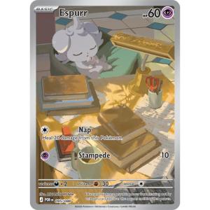 ME03 - Perfect Order - 095/088 - Espurr - Illustration Rare
