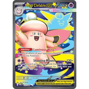 ME03 - Perfect Order - 103/088 - Mega Clefable ex - Ultra Rare