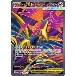 ME03 - Perfect Order - 106/088 - Mega Skarmory ex - Ultra Rare