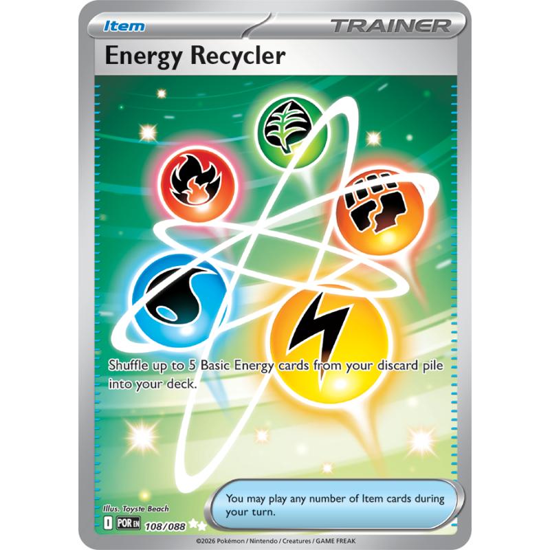 ME03 - Perfect Order - 108/088 - Energy Recycler - Ultra Rare