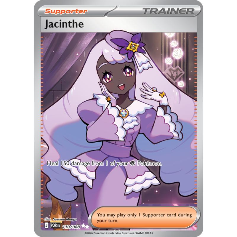 ME03 - Perfect Order - 110/088 - Jacinthe - Ultra Rare