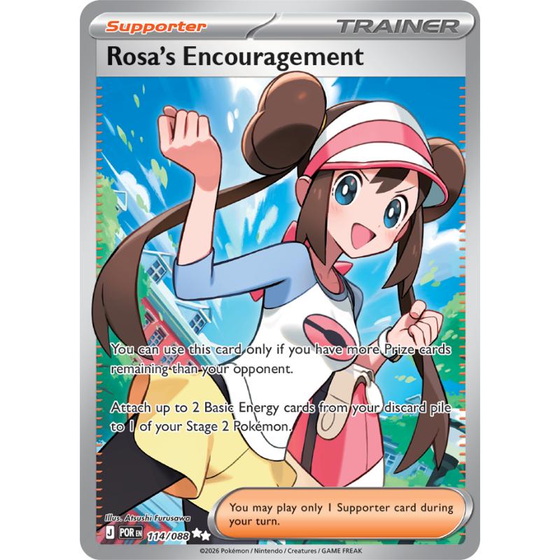 ME03 - Perfect Order - 114/088 - Rosa’s Encouragement - Ultra Rare