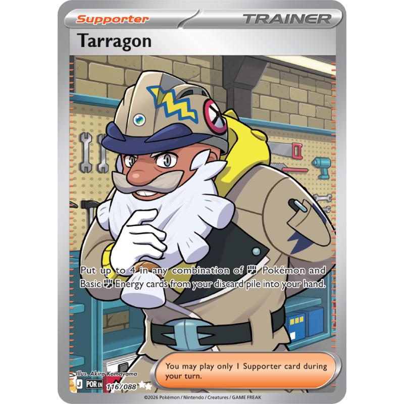 ME03 - Perfect Order - 116/088 - Tarragon - Ultra Rare