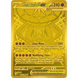 ME03 - Perfect Order - 124/088 - Mega Zygarde ex - Mega Hyper Rare
