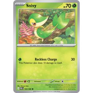 ME03 - Perfect Order - 004/088 - Snivy - Common Reverse