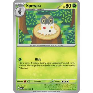 ME03 - Perfect Order - 008/088 - Spewpa - Common Reverse