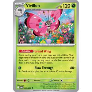 ME03 - Perfect Order - 009/088 - Vivillon - Uncommon Reverse