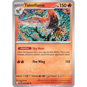 ME03 - Perfect Order - 014/088 - Talonflame - Uncommon Reverse