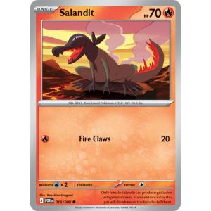 ME03 - Perfect Order - 015/088 - Salandit - Common Reverse