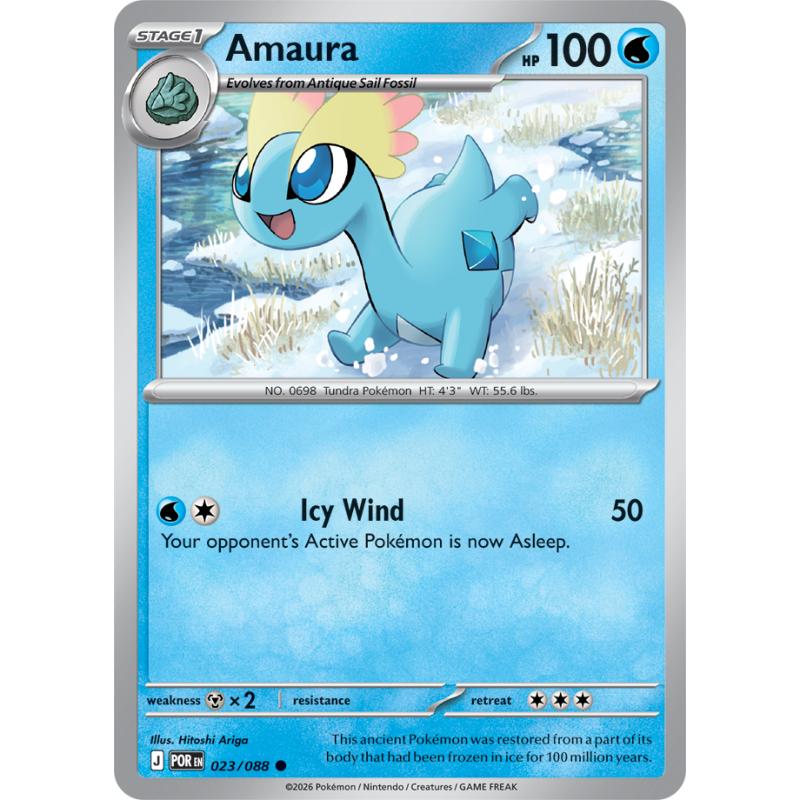 ME03 - Perfect Order - 023/088 - Amaura - Common Reverse
