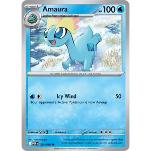 ME03 - Perfect Order - 023/088 - Amaura - Common Reverse
