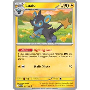 ME03 - Perfect Order - 027/088 - Luxio - Uncommon Reverse