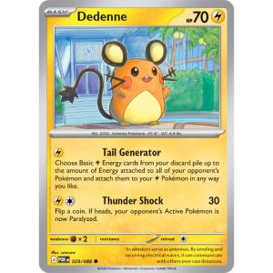 ME03 - Perfect Order - 029/088 - Dedenne - Common Reverse