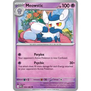 ME03 - Perfect Order - 034/088 - Meowstic - Uncommon Reverse