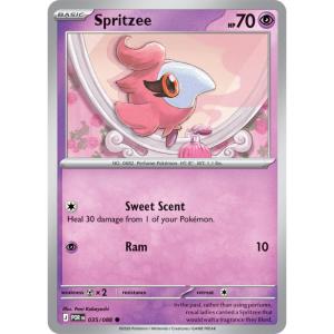 ME03 - Perfect Order - 035/088 - Spritzee - Common Reverse