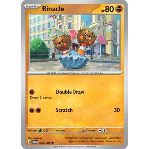 ME03 - Perfect Order - 042/088 - Binacle - Common Reverse