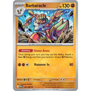 ME03 - Perfect Order - 043/088 - Barbaracle - Uncommon Reverse
