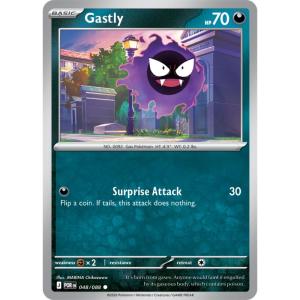 ME03 - Perfect Order - 048/088 - Gastly - Common Reverse