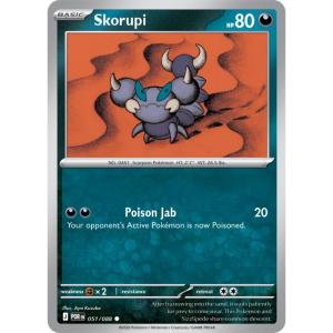 ME03 - Perfect Order - 051/088 - Skorupi - Common Reverse