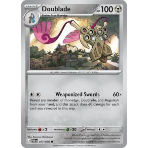 ME03 - Perfect Order - 057/088 - Doublade - Common Reverse