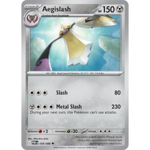 ME03 - Perfect Order - 058/088 - Aegislash - Uncommon Reverse