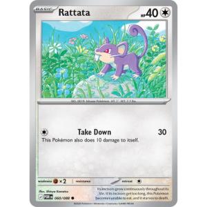 ME03 - Perfect Order - 060/088 - Rattata - Common Reverse