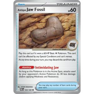 ME03 - Perfect Order - 068/088 - Antique Jaw Fossil - Common Reverse