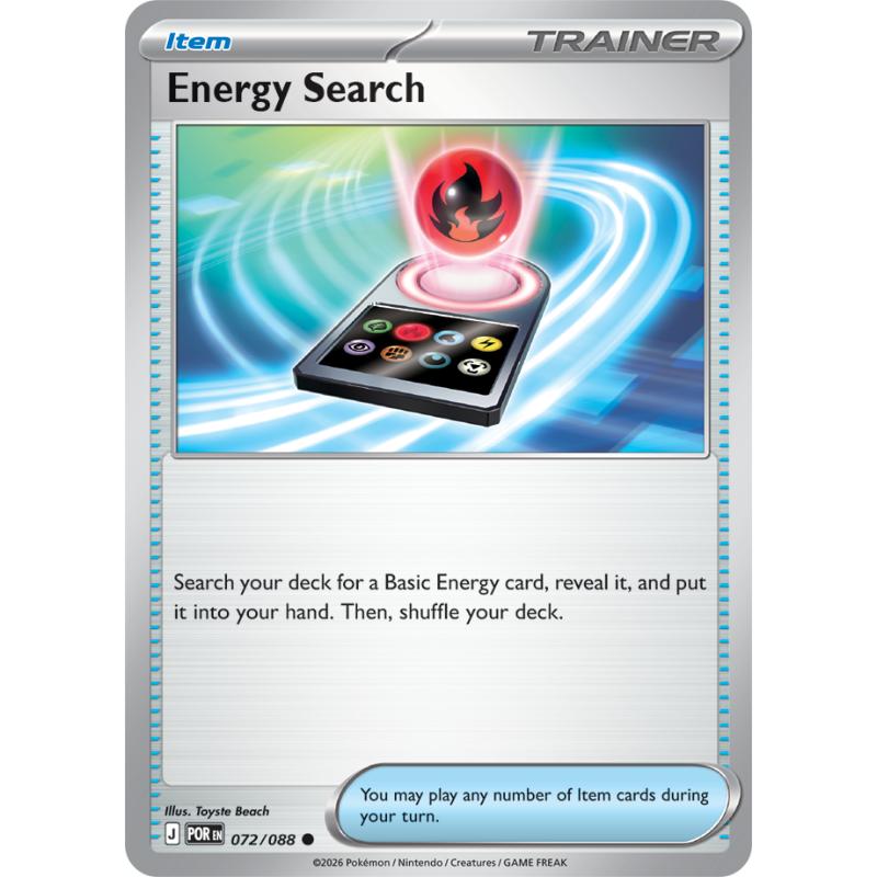 ME03 - Perfect Order - 072/088 - Energy Search - Common Reverse