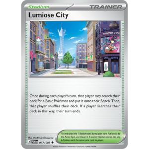 ME03 - Perfect Order - 077/088 - Lumiose City - Uncommon Reverse