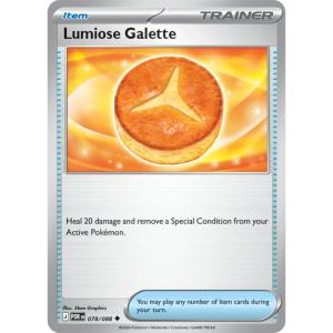 ME03 - Perfect Order - 078/088 - Lumiose Galette - Uncommon Reverse