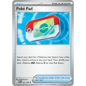 ME03 - Perfect Order - 081/088 - Poké Pad - Uncommon Reverse