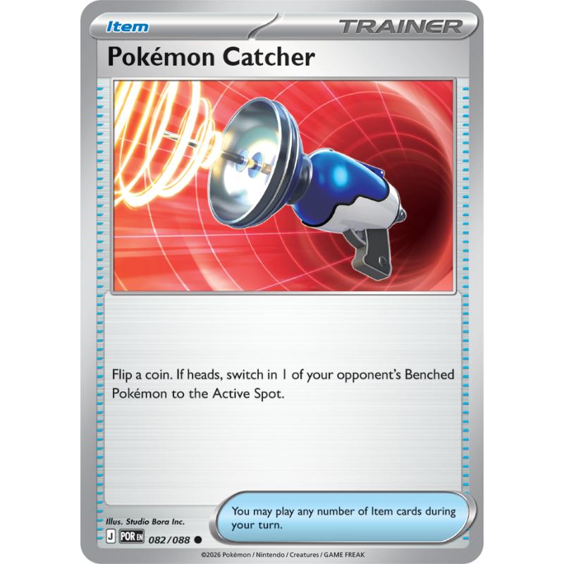 ME03 - Perfect Order - 082/088 - Pokémon Catcher - Common Reverse