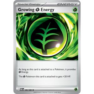 ME03 - Perfect Order - 086/088 - Growing Energy - Rare Holo Reverse