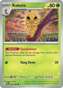 ME04 - Chaos Rising - 002/086 - Kakuna - Common