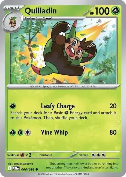 ME04 - Chaos Rising - 006/086 - Quilladin - Common