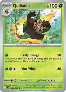 ME04 - Chaos Rising - 006/086 - Quilladin - Common