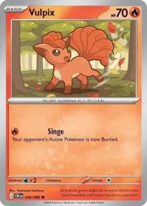 ME04 - Chaos Rising - 008/086 - Vulpix - Common