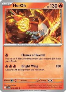 ME04 - Chaos Rising - 010/086 - Ho-Oh - Rare Holo