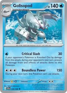 ME04 - Chaos Rising - 026/086 - Golisopod - Uncommon