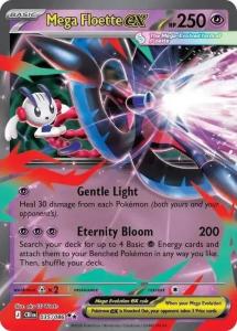 ME04 - Chaos Rising - 035/086 - Mega Floette ex - Double Rare