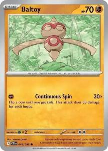 ME04 - Chaos Rising - 046/086 - Baltoy - Common