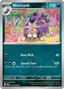 ME04 - Chaos Rising - 054/086 - Skuntank - Uncommon