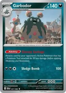 ME04 - Chaos Rising - 057/086 - Garbodor - Uncommon