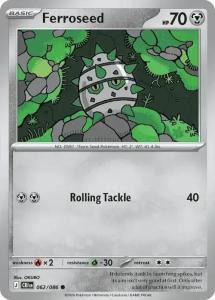 ME04 - Chaos Rising - 062/086 - Ferroseed - Common