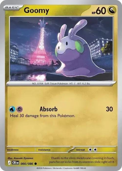 ME04 - Chaos Rising - 066/086 - Goomy - Common