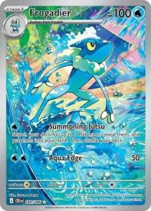 ME04 - Chaos Rising - 089/086 - Frogadier - Illustration Rare