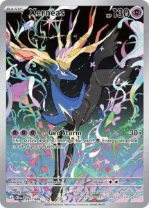 ME04 - Chaos Rising - 091/086 - Xerneas - Illustration Rare