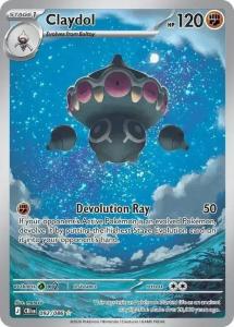 ME04 - Chaos Rising - 092/086 - Claydol - Illustration Rare